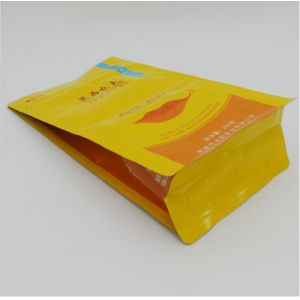 8 Side Seal OPP Aluminium Foil Stand Up Pouch For Food