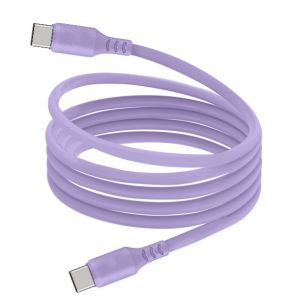 Buy cheap Eco-Friendly Silicone Data Cable with Customized Options Non-Toxic Skin-Safe Super Flexible C-C20V3A 60W max/C-L 9V3A 27W max from wholesalers