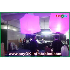 Buy cheap Advertising LED Inflatable Backpack Ball With Logo Printing from wholesalers