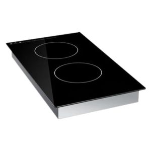 Buy cheap Touch Crystal Glass 60Hz 3KW Double Burner Stove from wholesalers