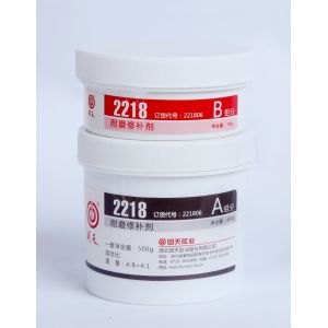 Buy cheap 2218 Wear resistant Repairing Agent AB Glue / epoxy glue for plastic and metal from wholesalers
