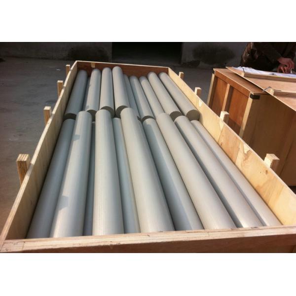 Quality White Grey PP Rod / Polypropylene Rod For All Kinds Industrial Seal for sale