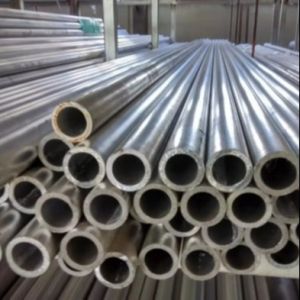 Buy cheap 6061 6063 Aluminum Alloy Tube Extruded Round / Rectangular 610mm from wholesalers