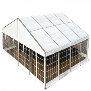 Buy cheap Custom A Frame Marquee with White PVC Clear PVC and Glass Sidewalls for Events and Trade Shows from wholesalers