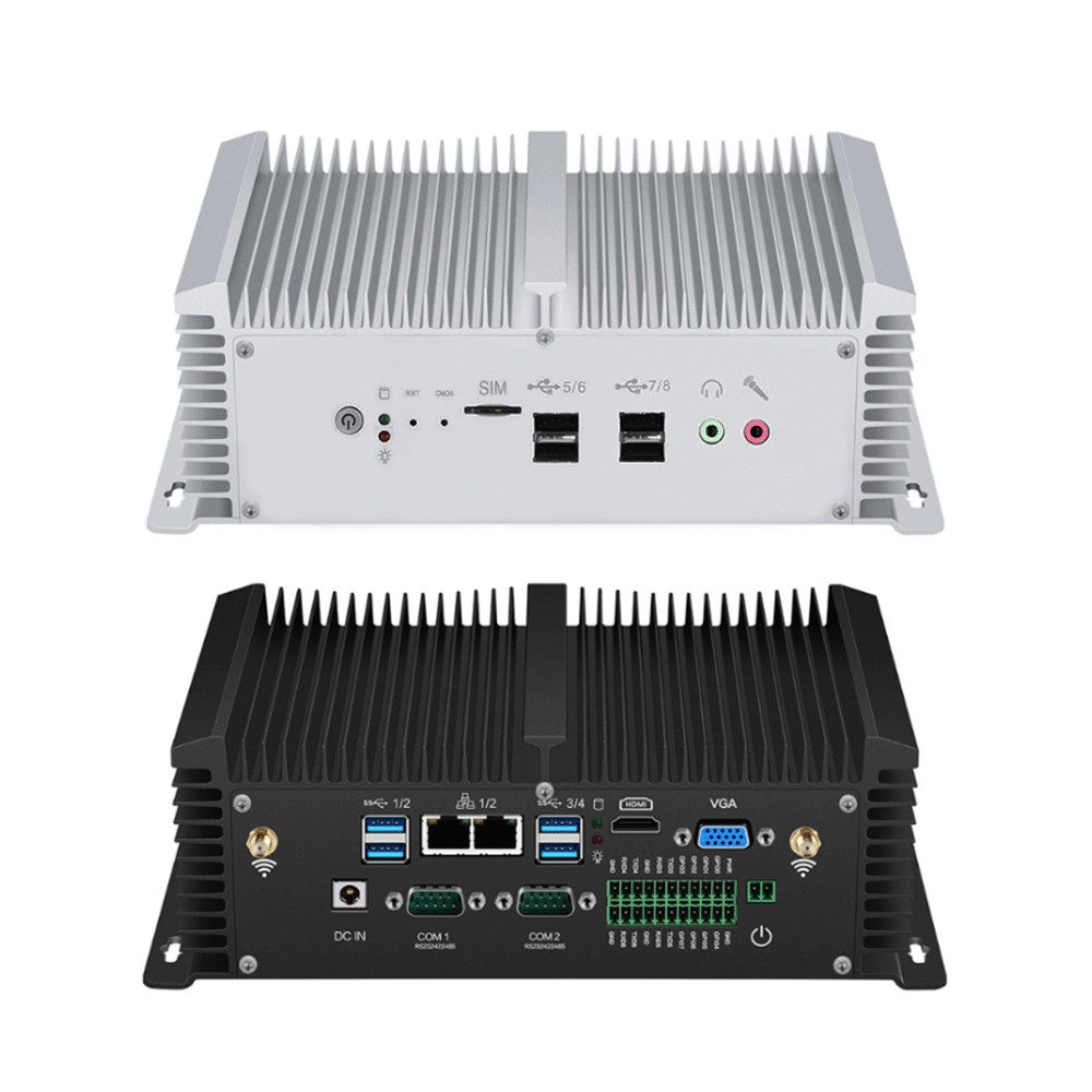 Buy cheap Embedded Industrial Fanless PC Supporting 3G 4G Module With Dual LAN Dual COM from wholesalers