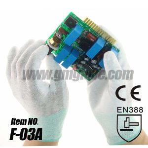 Buy cheap Lightweight Palm Dipped PU Gloves from wholesalers