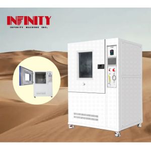 China 7 Inch Touch Screen IP5X IP6X Sand And Dust Environmental Test Chamber on sale