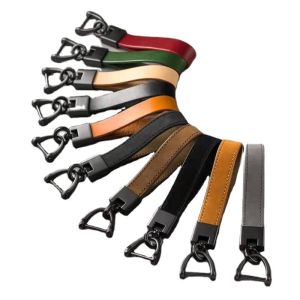 Buy cheap Toyota Multifunctional Personalised Leather Keyring PU Scratchproof Antiwear from wholesalers