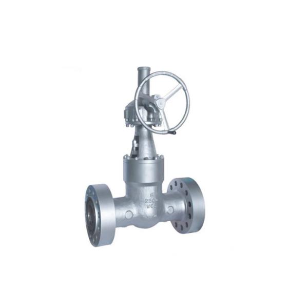 Quality ANSI class 150lb High Pressure Bonnetless Gate Valve for sale