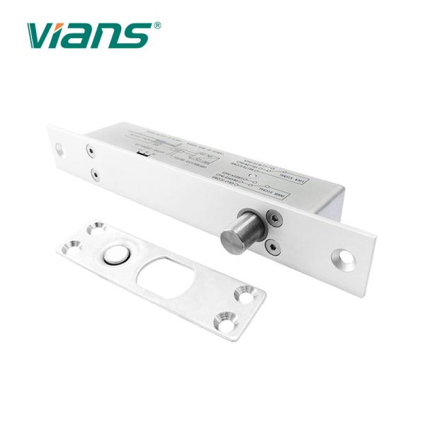 Buy cheap Fail Secure Long Panel Electric Bolt Lock DC 12V With Timer Lock Signal Output from wholesalers