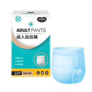 Buy cheap Latex Free Adult Incontinence Underwear With Wetness Indicator product