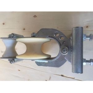 Buy cheap 20 KN Transmission Line Stringing Tools Aluminum Sheave Stringing Block SHCS from wholesalers