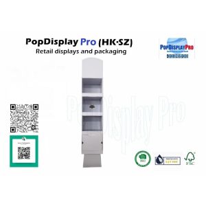 Buy cheap In Store Custom Branding Cardboard Floor Display for Food and Confectionery Retailers from wholesalers