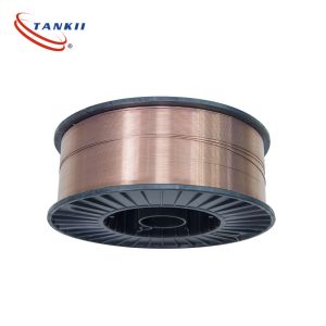 Prime Quality Arc Spray Wire 1.6mm Al Bronze ERCuAl-A1 Wire 15kg Per Spool For