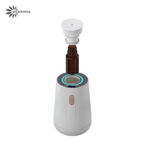 Buy cheap A10 Mini Car Scent Diffuser white car aromatherapy diffuser 30m3 from wholesalers