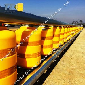 Buy cheap Metal Beam Rolling Guardrail Barrier Ethylene Vinyl Acetate Copolymer Material from wholesalers