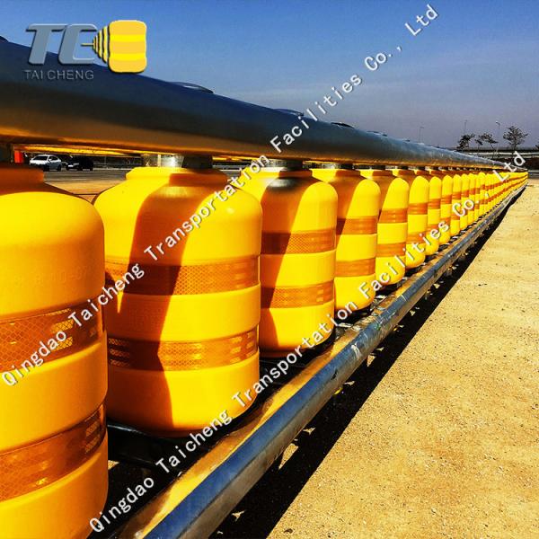 Quality Metal Beam Rolling Guardrail Barrier Ethylene Vinyl Acetate Copolymer Material for sale