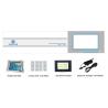 Buy cheap 7 Inch Color LCD Screen Archway Metal Detector With 33 Zones For Airport from wholesalers