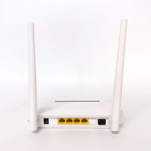 Buy cheap 2 External Antenna 5dBi 1GE 3FE GEPON WIFI EPON ONU Modem With Wifi Router product