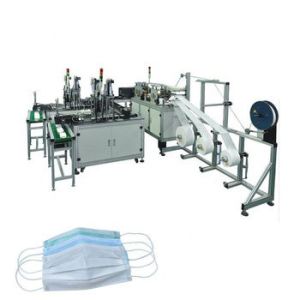 Buy cheap Disposable Complete Automatic Face Mask Making Machine from wholesalers