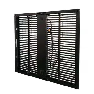 SMD3806 P10.42 Transparent Curtain Led Displays 5500cd/sqm