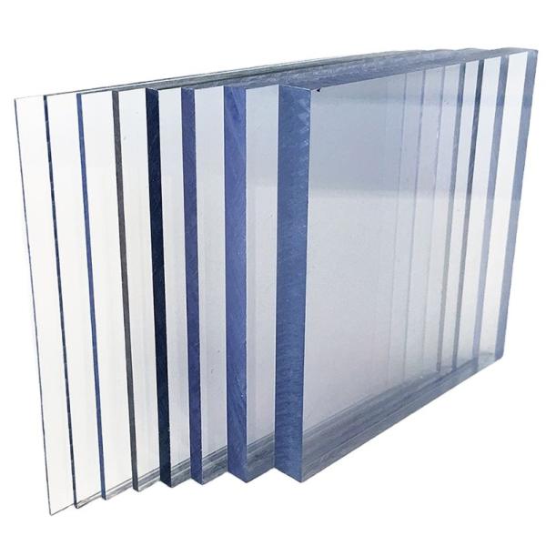 Quality 1mm Clear Pvc Rigid Plastic Sheet Material for sale