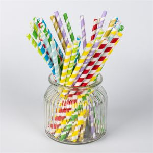 Buy cheap Smooth 5mm Biodegradable Paper Straw Eco Friendly from wholesalers