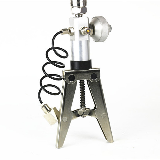 Pneumatic pressure YFP series pressure hand test pump calibrator Pressure Gauge