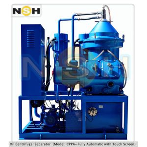 Manual Control Centrifuge Filtration Systems , Touch Screen Centrifugal Oil