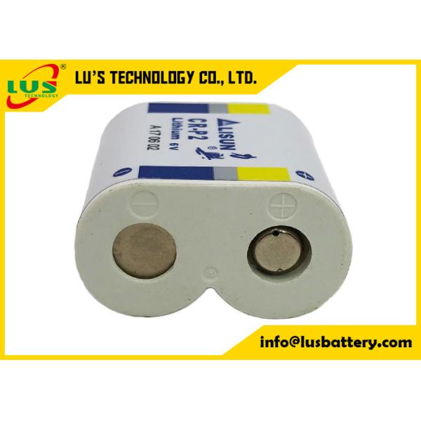 Quality CR-P2PA/1B Photo Power CR P2 6V Lithium Camera Battery 1500mah long lasting for sale