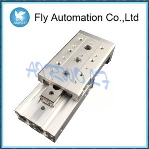 Buy cheap Silver Double Acting Air Cylinder , MXS16-50  MXS20-75 Pneumatic Actuator Cylinder from wholesalers