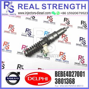 Buy cheap injector common rail injector 3801368 BEBE4D27001 For V-O-L-V PENTA MD13 diesel fuel injector BEBE4D18001 from wholesalers