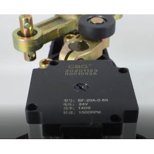 Buy cheap 24V 120W Boom Barrier Mechanism with 2000RPM DC Brushless Motor and 17RPM Output Speed for Parking Lots from wholesalers