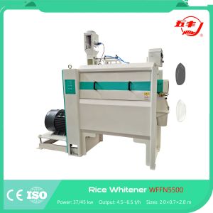 Buy cheap Fully Automatic 3500m³ h 4kw Rice Whitening Machine from wholesalers