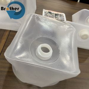 BPA Free Aseptic 18L Sake Soy Sauce Cubitainer Liquid Packaging Bag in Box