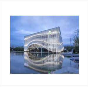 Prefab Building Steel Structure Entertainment Games Hall Prefabricated Steel