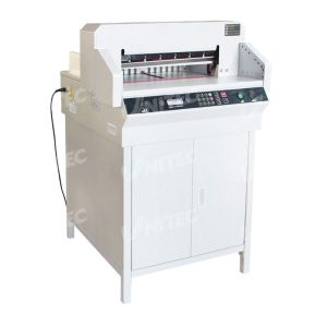 Buy cheap 1000W Programmable Paper Cutting Machine 4806R with LCD Display 4806R from wholesalers