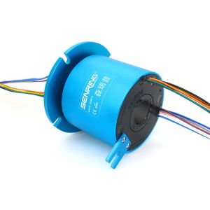 Buy cheap Electromechanical Hydraulic Through Bore Slip Ring Aluminium Alloy from wholesalers