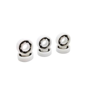 Buy cheap High Speed ABEC 9 Hybrid Ceramic Yoyo Bearing 4x10x4 ZrO2 Single row from wholesalers