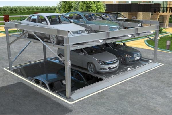 1700kg Load Pit Parking Solutions