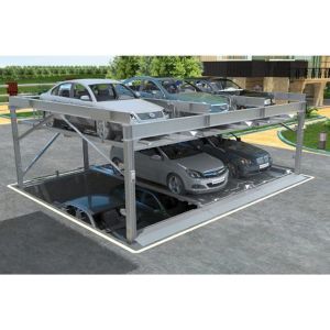 Buy cheap 1700kgs Car Stacker Pit Paring Mechanical Car Parking Home from wholesalers