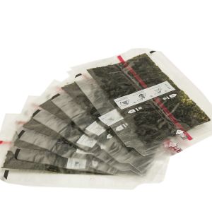 Buy cheap Dried Temaki Yaki Nori Seaweed 100 Sheets Roasted Processing from wholesalers