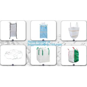 Buy cheap 100% New Virgin Polypropylene PP Woven Big Bulk Bag Jumbo Bag FIBC For Packing Sand 1 Ton 1.5 Ton 2 Ton Made In package from wholesalers