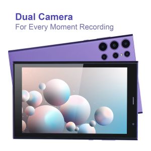 Buy cheap C idea 8 inch Android Tablet PC 8GB RAM 512GB ROM Quad Core 800*1280 HD Tablets with WIFI/SIM Card CM822 (Purple) from wholesalers