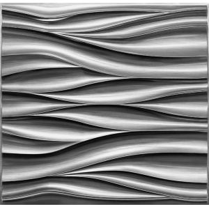 Buy cheap 2mm Waterproof Geometric Wall Covering Peel And Stick Copper Mesh from wholesalers