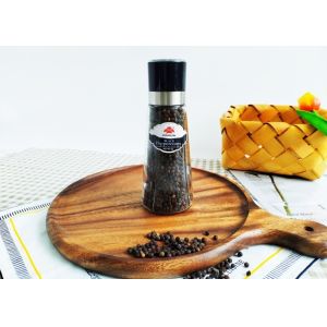 Buy cheap Big Capacity Glass Salt and Pepper Grinders Refillable Grinder from wholesalers