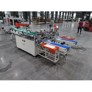 15bag/Min PLC Control Facial Tissue Paper Bundle Packing Machine