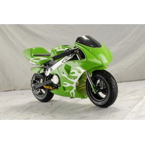 China 49cc,Pocket Bike,single cylinder,2-stroke. pull sttart. gas:oil=25:1.with good quality on sale