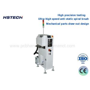 Buy cheap 9m/Min 300A MITSUBISHI PLC PCB Surface Cleaner With Dust Collector HS-460BC from wholesalers