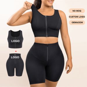Buy cheap Nonwoven Weaving Method Sustainable High Waist Trainer Shaper Latex Vest for from HEXIN from wholesalers